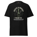 Created to Worship Psalm 150 Bass Guitar Christian T-Shirt | Faith-Based Musician Apparel - Kingdom Banner Co