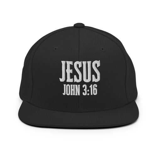 Jesus (John 3:16) Hat - Kingdom Banner Co