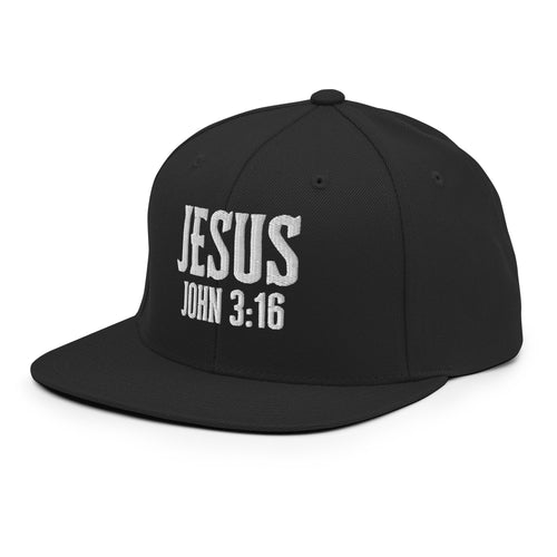 Jesus (John 3:16) Hat - Kingdom Banner Co