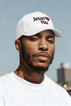 Jesus Loves you 5 panel cap - Kingdom Banner Co