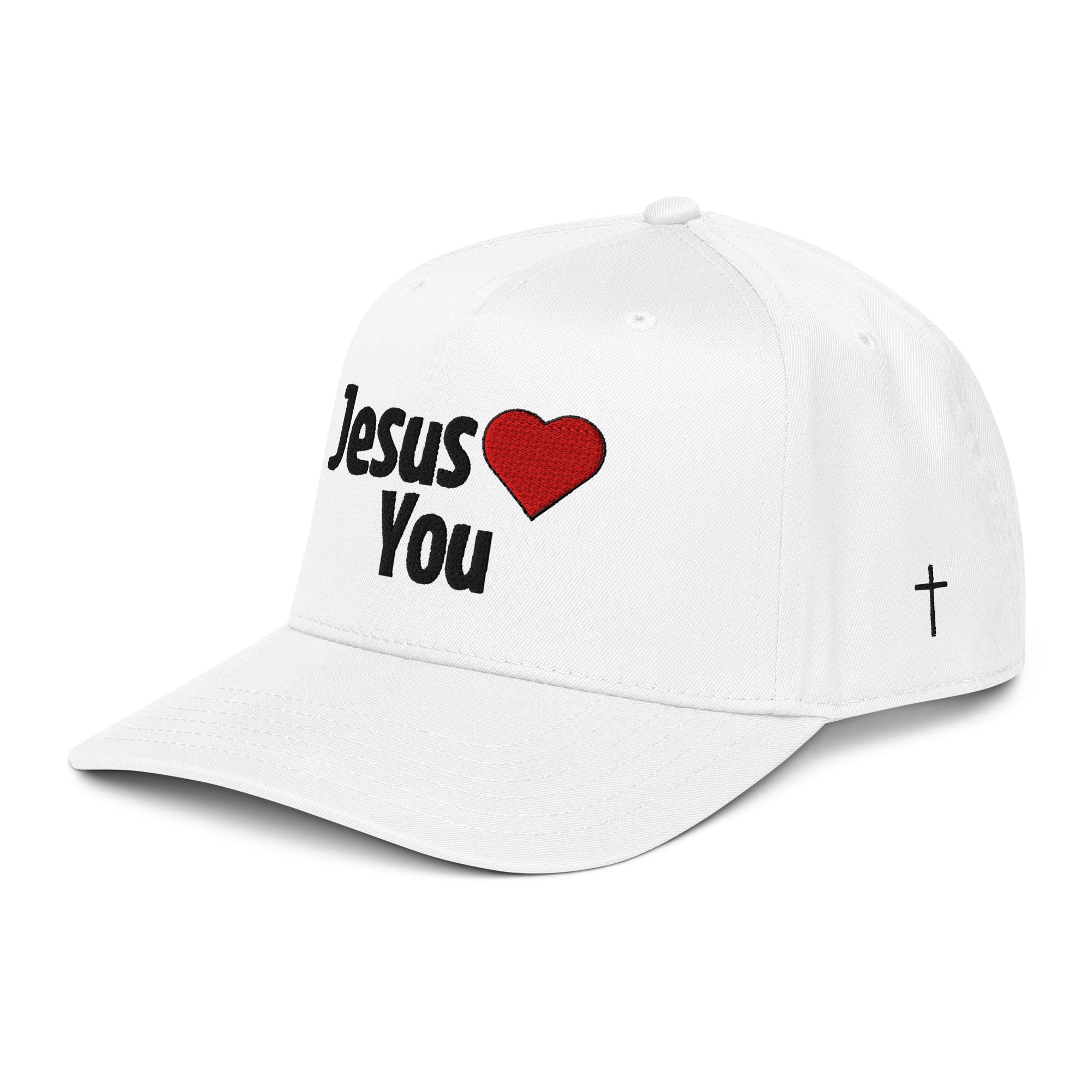 Jesus Loves you 5 panel cap - Kingdom Banner Co