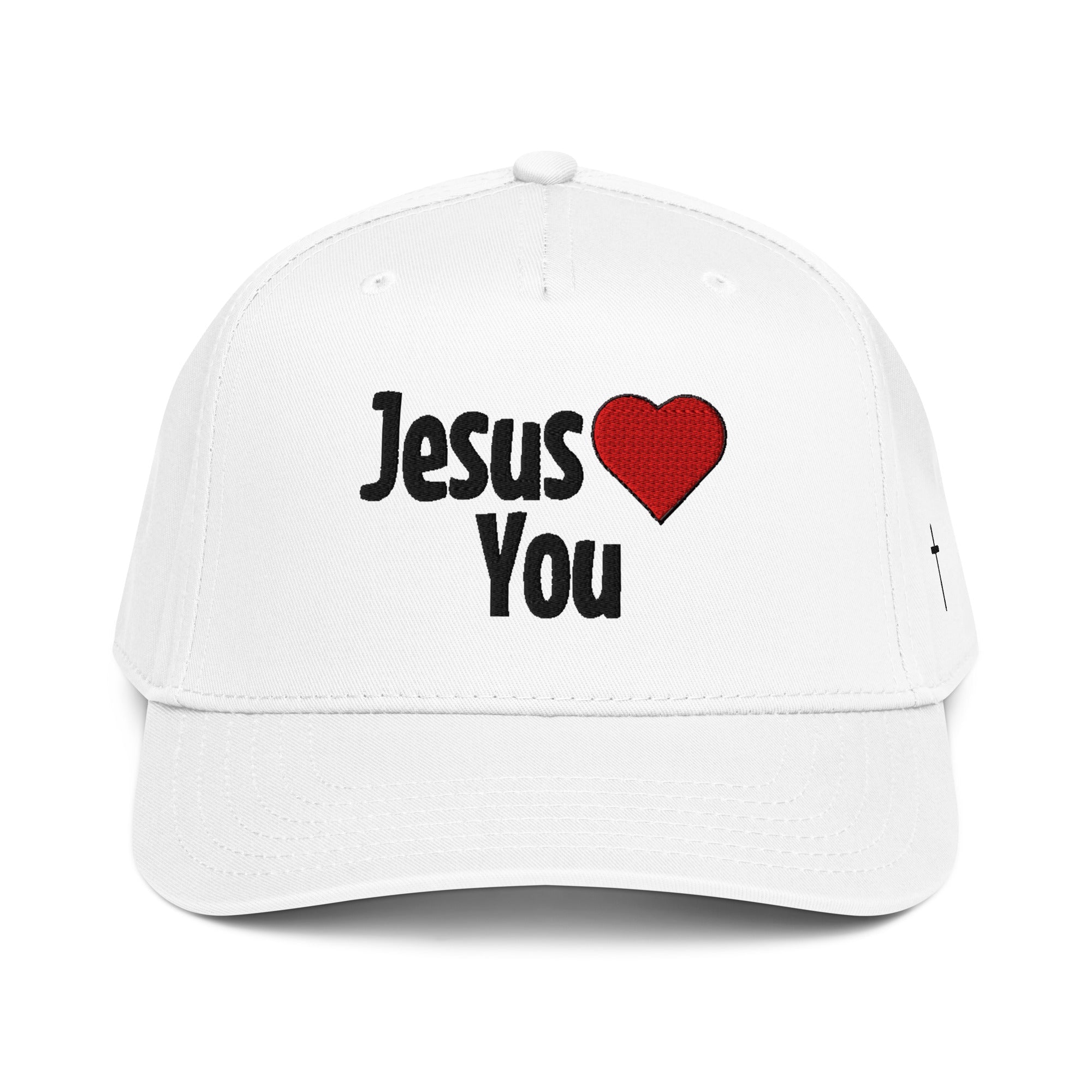 Jesus Loves you 5 panel cap - Kingdom Banner Co