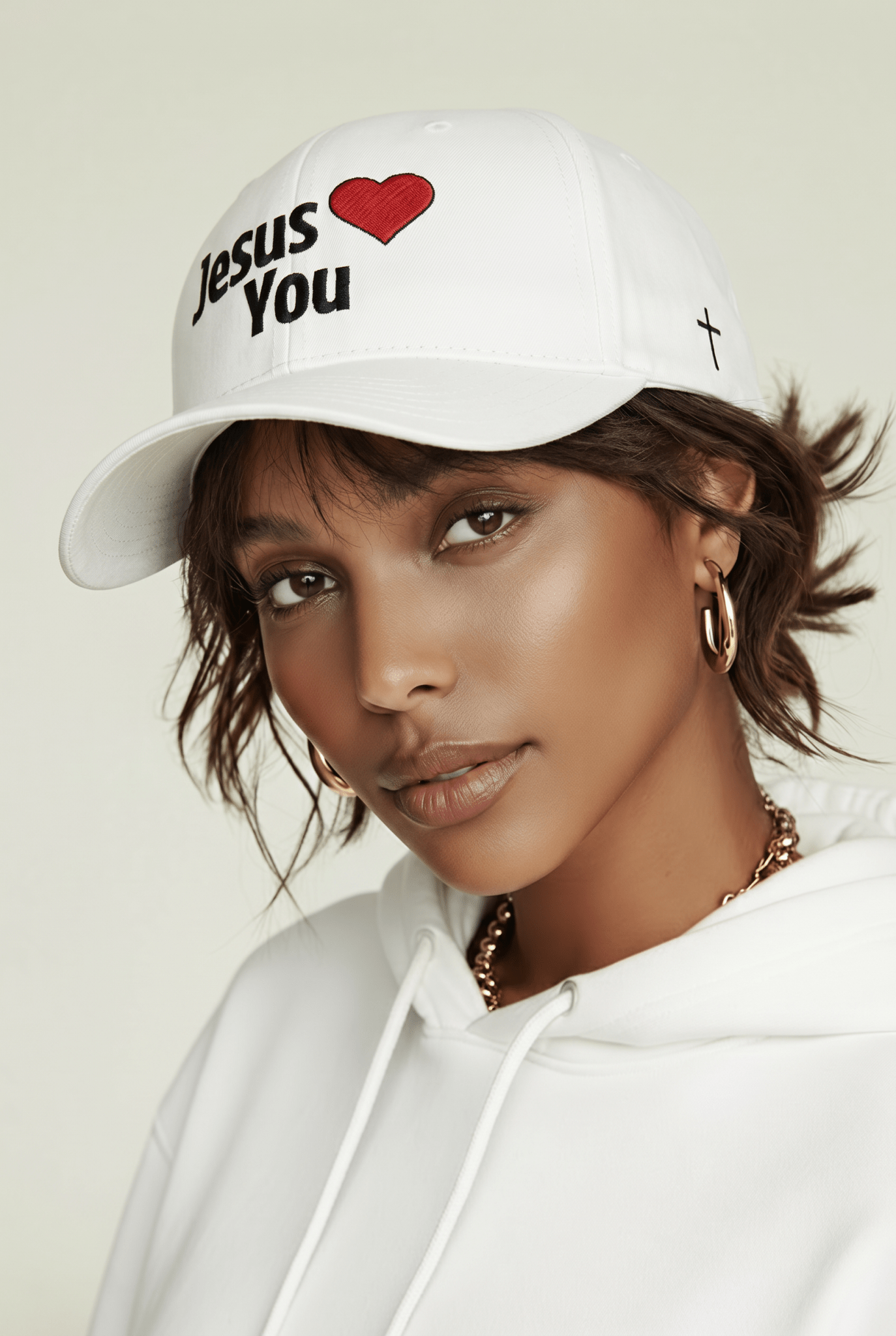 Jesus Loves you 5 panel cap - Kingdom Banner Co