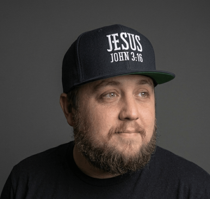 John 3:16 Faithful Hat - Inspirational Hat for Men and Women - Kingdom Banner Co