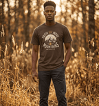 Kingdom Banner Co "Faith Can Move Mountains" Christian Streetwear Graphic Tee - Kingdom Banner Co