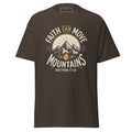 Kingdom Banner Co "Faith Can Move Mountains" Christian Streetwear Graphic Tee - Kingdom Banner Co