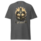 Kingdom Banner Co "Got Jesus?" Graphic T-Shirt - Christian Faith-Based Apparel | Unisex Premium Tee - Kingdom Banner Co