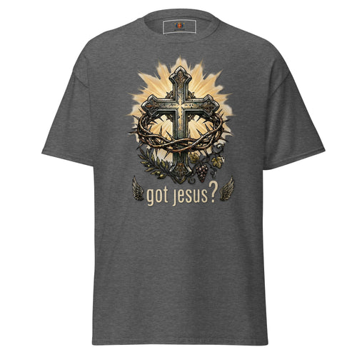 Kingdom Banner Co "Got Jesus?" Graphic T-Shirt - Christian Faith-Based Apparel | Unisex Premium Tee - Kingdom Banner Co