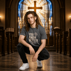 Kingdom Banner Co: "You Know Better" Graphic Tee | Modern Faith Streetwear - Kingdom Banner Co