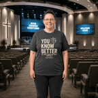Kingdom Banner Co: "You Know Better" Graphic Tee | Modern Faith Streetwear - Kingdom Banner Co