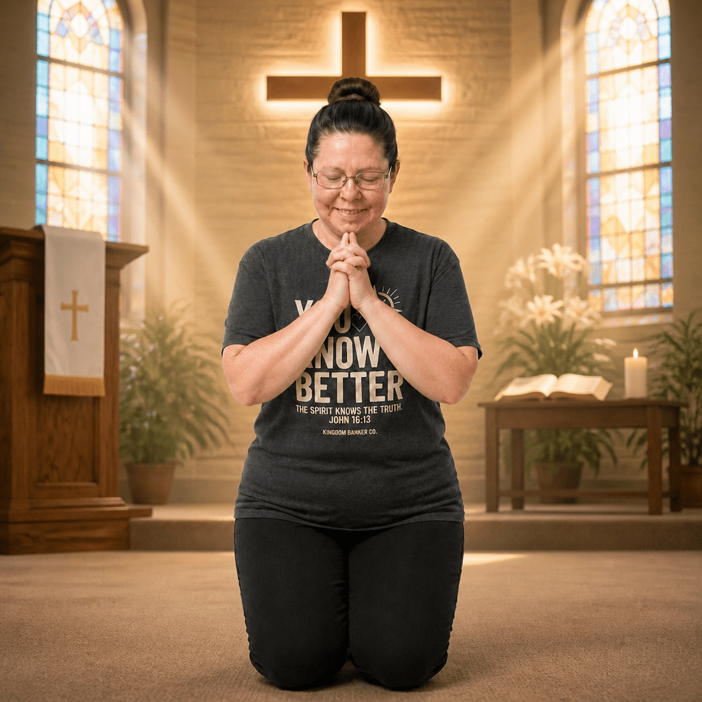 Kingdom Banner Co: "You Know Better" Graphic Tee | Modern Faith Streetwear - Kingdom Banner Co