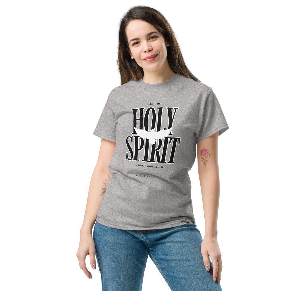 LET THE HOLY SPIRIT LEAD - Galatians 5:16 - Kingdom Banner Co