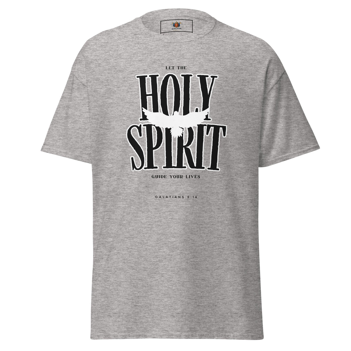 LET THE HOLY SPIRIT LEAD - Galatians 5:16 - Kingdom Banner Co