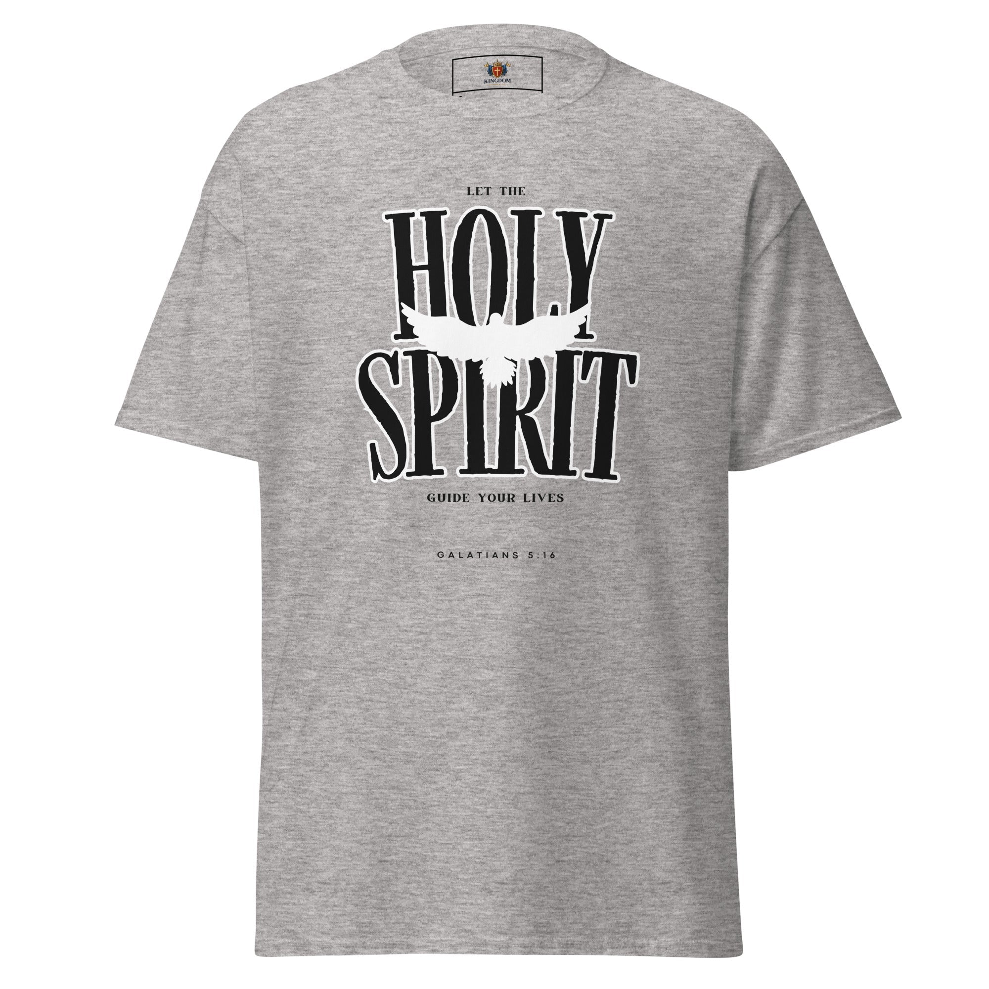 LET THE HOLY SPIRIT LEAD - Galatians 5:16 - Kingdom Banner Co