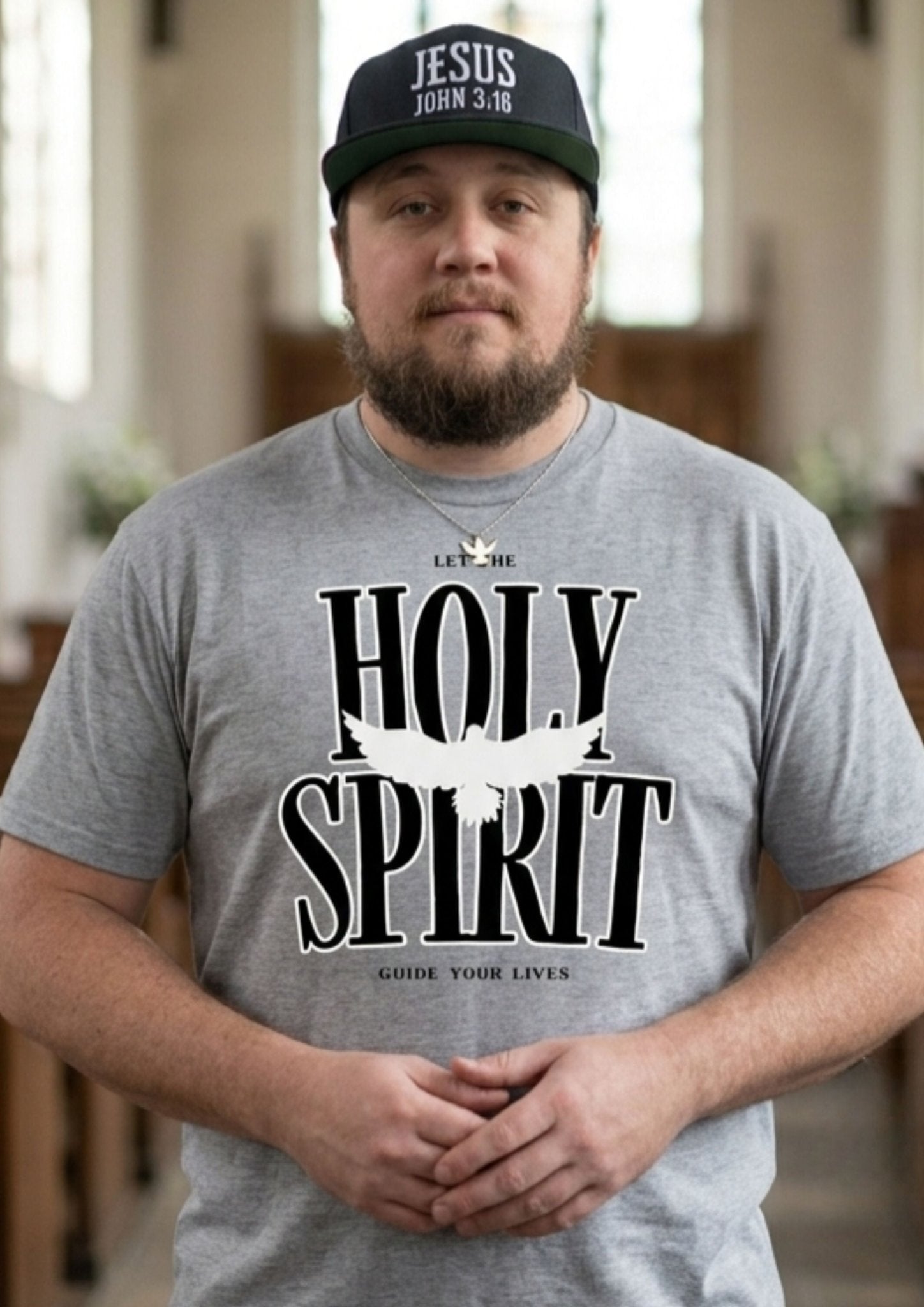 LET THE HOLY SPIRIT LEAD - Galatians 5:16 - Kingdom Banner Co