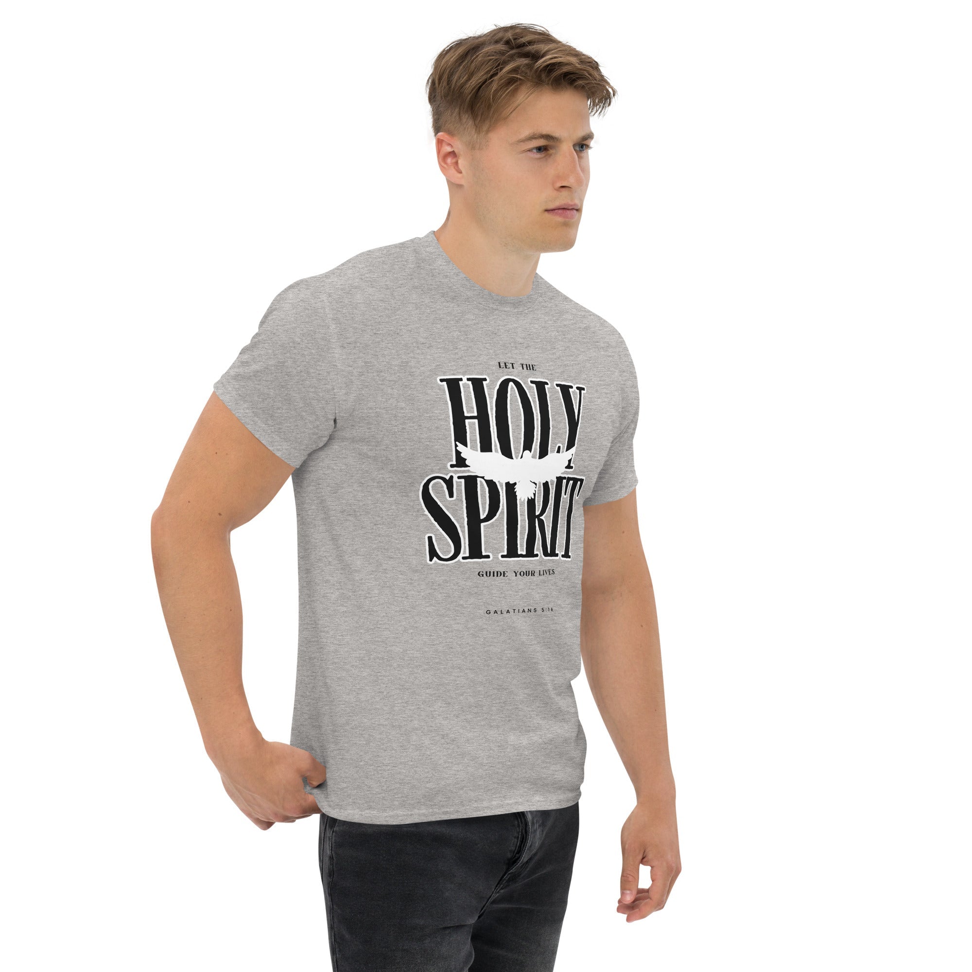 LET THE HOLY SPIRIT LEAD - Galatians 5:16 - Kingdom Banner Co