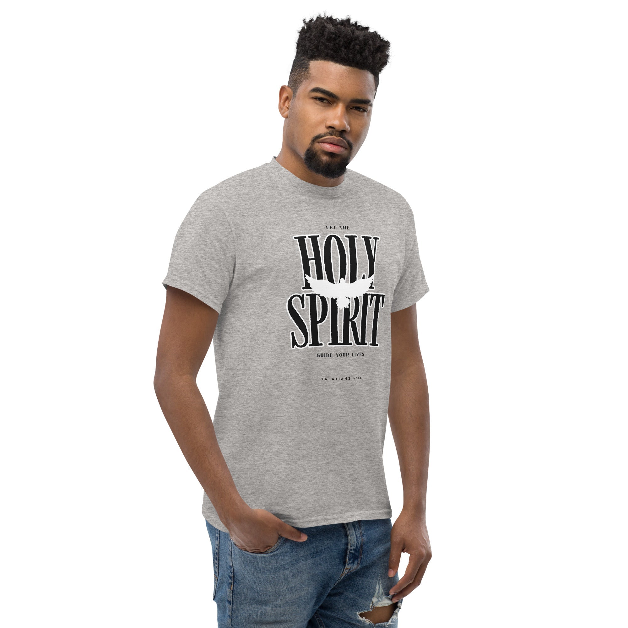 LET THE HOLY SPIRIT LEAD - Galatians 5:16 - Kingdom Banner Co