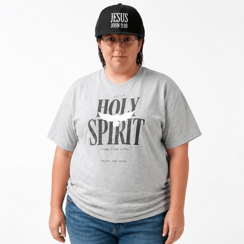 LET THE HOLY SPIRIT LEAD - Galatians 5:16 - Kingdom Banner Co