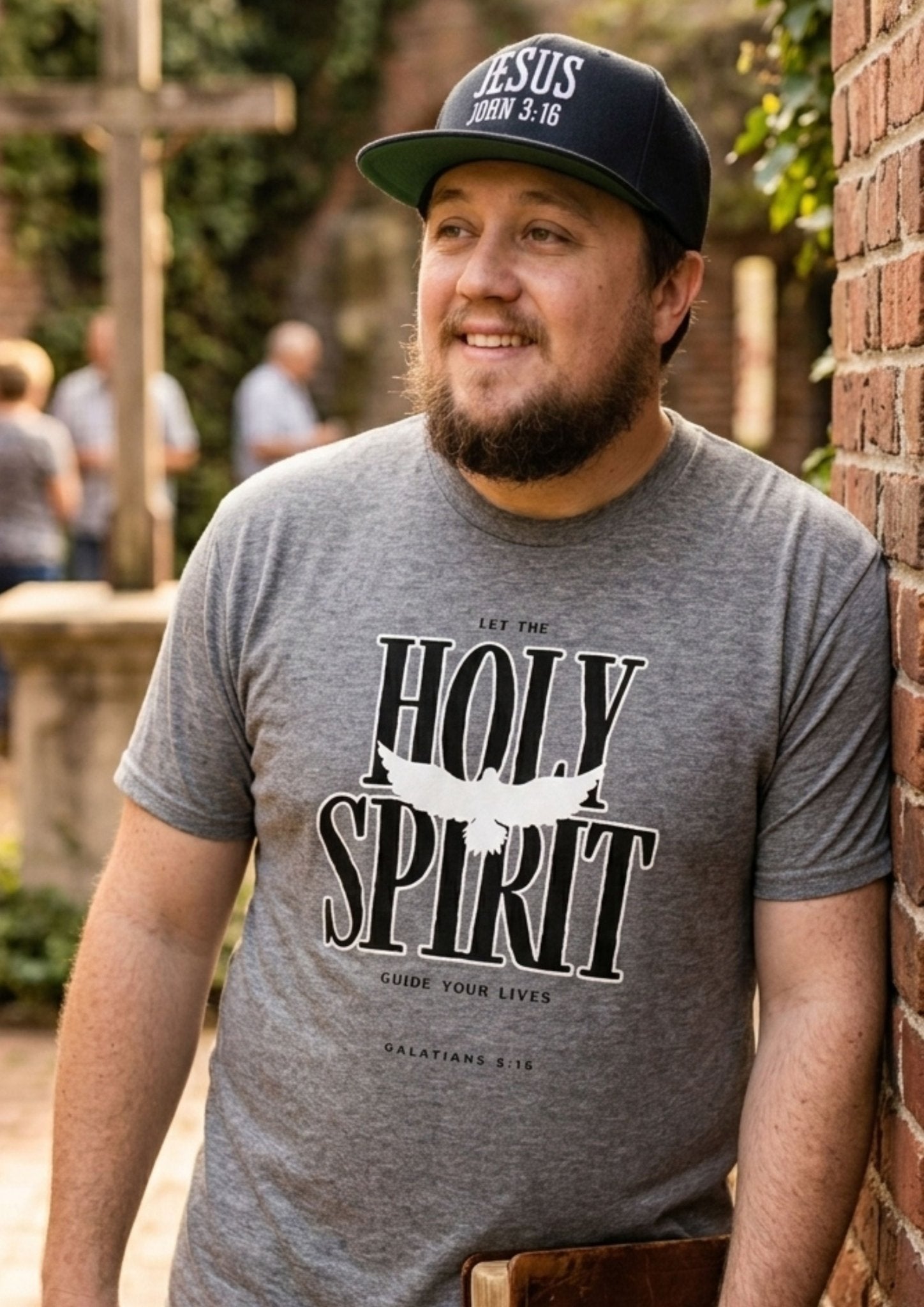 LET THE HOLY SPIRIT LEAD - Galatians 5:16 - Kingdom Banner Co