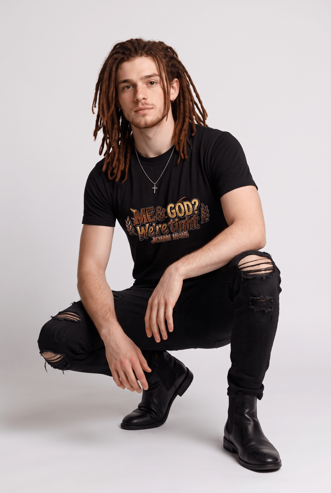 Me & God? We're Tight (John 15:15) - Kingdom Banner Co