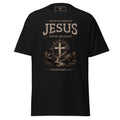 Not By My Strength Jesus But By His Grace Philippians 4:13 Christian T-Shirt - Kingdom Banner Co