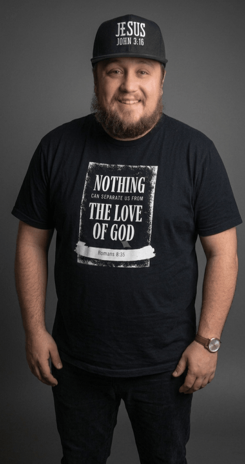 Nothing Can Separate Us – Romans 8:35 - Kingdom Banner Co