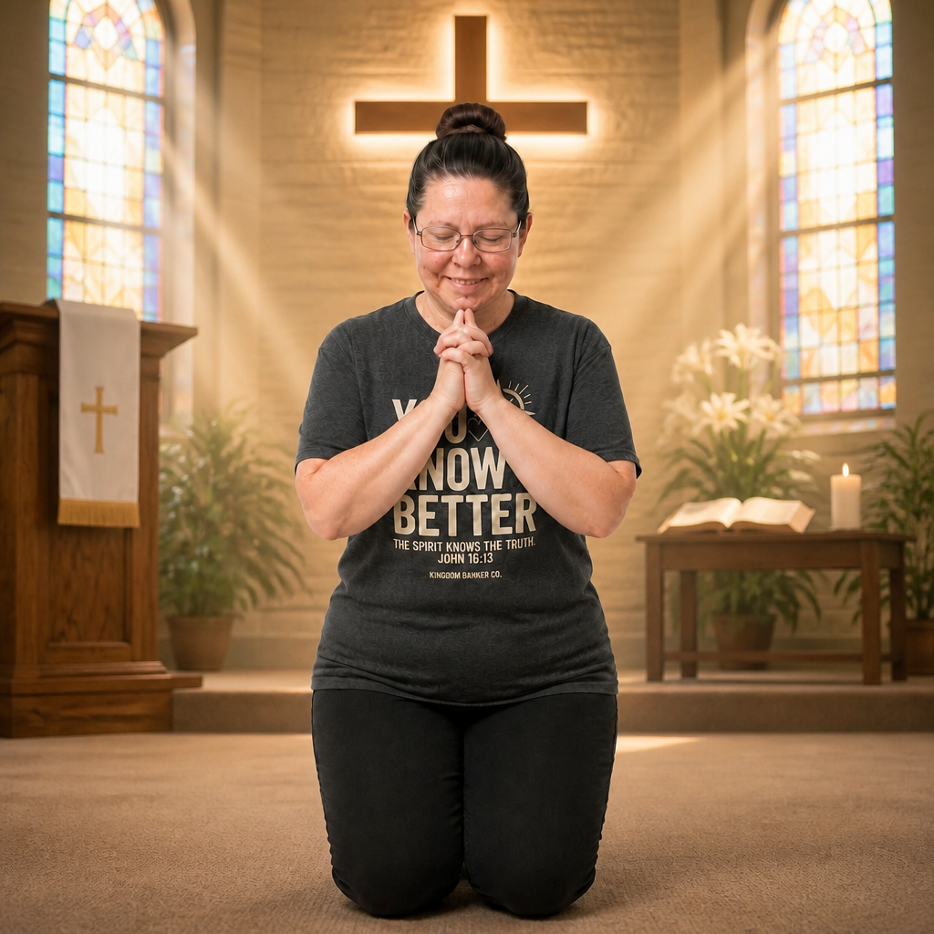 Kingdom Banner Co: "You Know Better" Graphic Tee | Modern Faith Streetwear