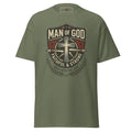 The Unshaken Man Christian Tshirt - Kingdom Banner Co