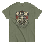 The Unshaken Man Christian Tshirt - Kingdom Banner Co